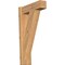 Ekena Millwork Traditional Block Smooth Outlooker, Western Red Cedar, 5 1/2"W x 16"D x 28"H OUT06X16X28TRA05SWR - alternate 1
